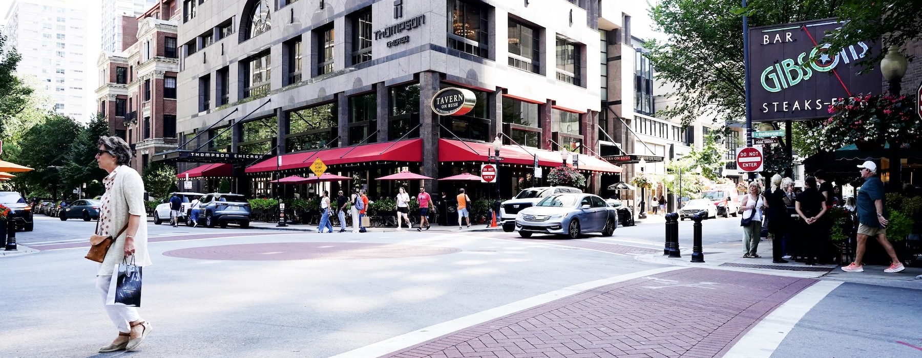 street view of a building