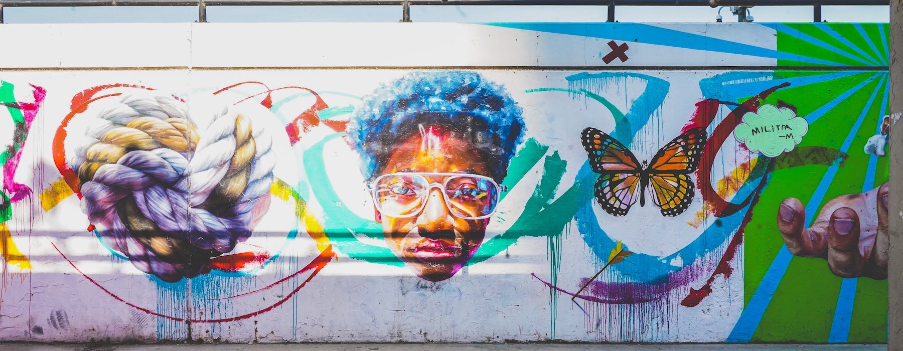 mural painted on wall